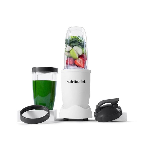 NutriBullet Kitchen Nutribullet Pro 90 Series Matte White Open Box